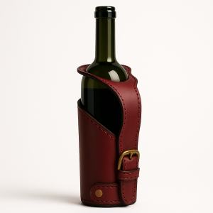 The Leather Wine Pourer Gift Set