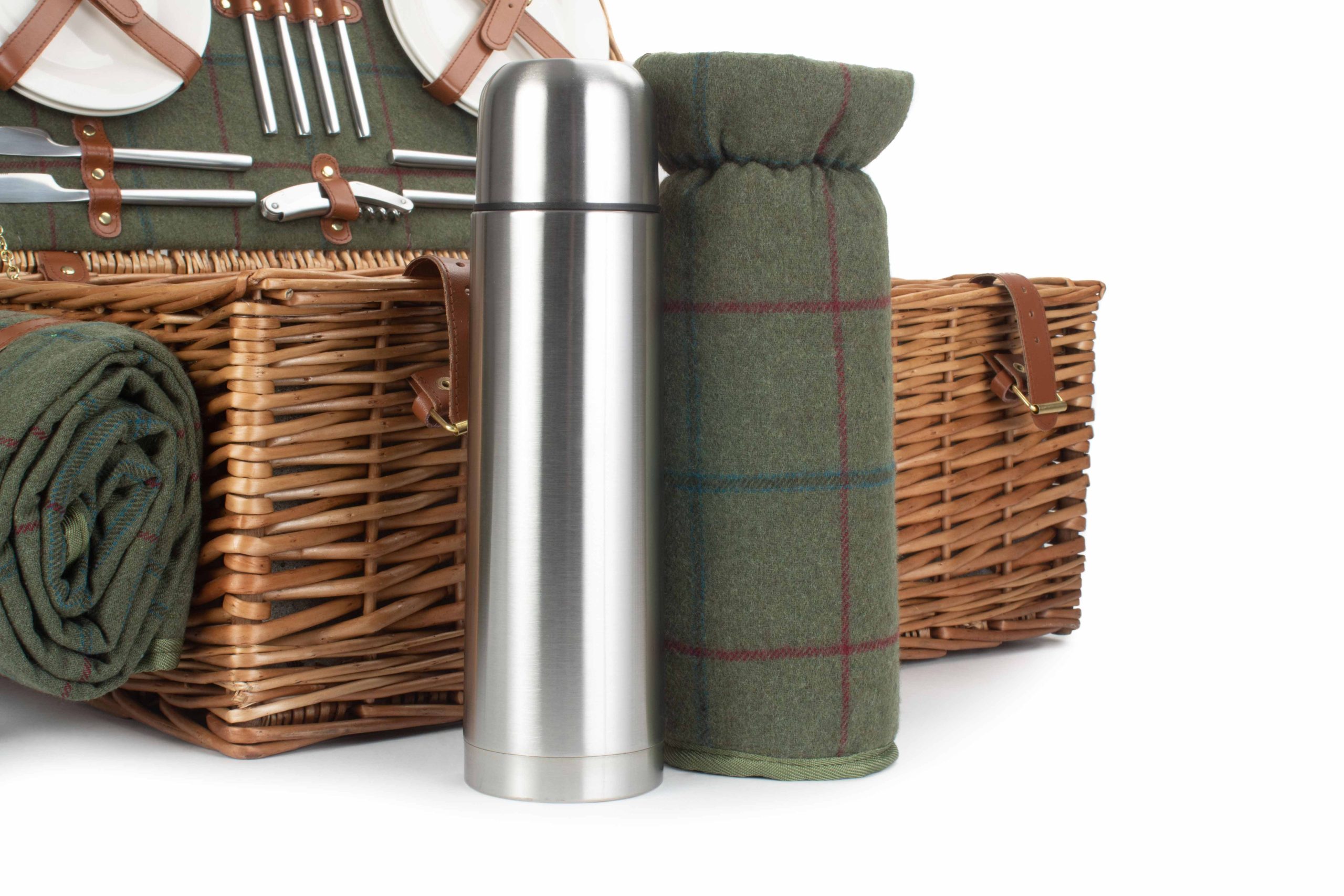 Deluxe 4 Person Picnic Hamper - Image 11