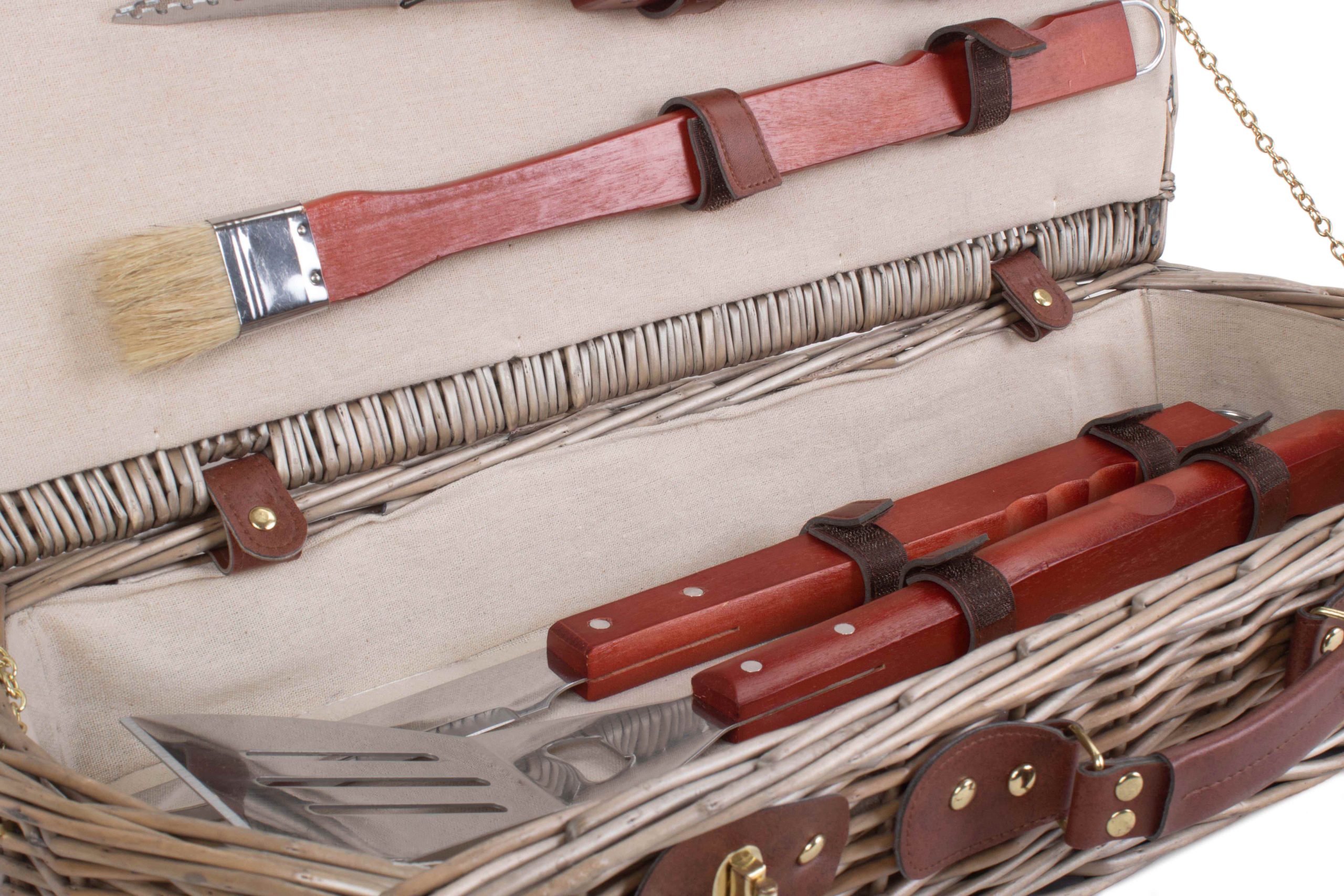 Barbeque Tool Basket Set - Image 5